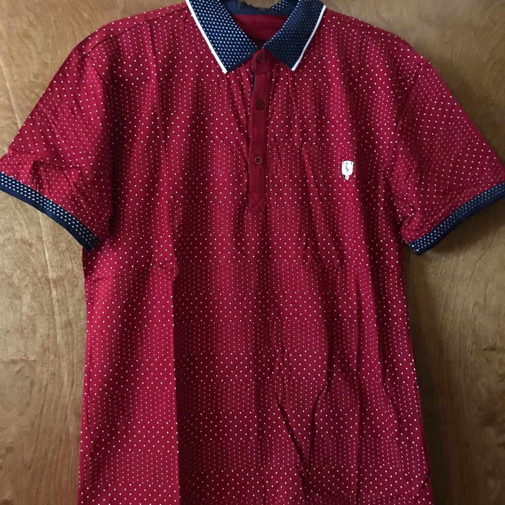 Moderno Stretch Collar Short Sleeve Shirt